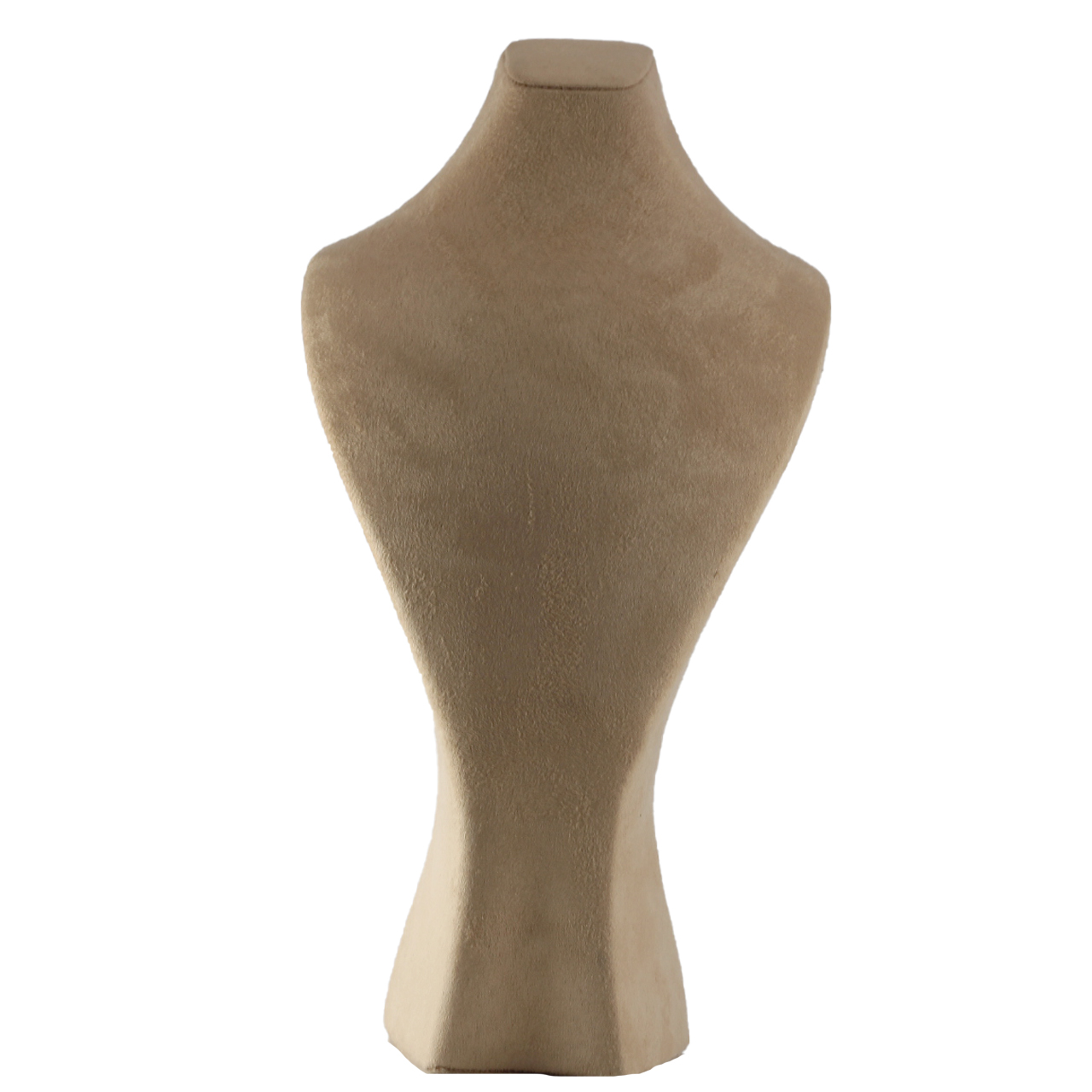 PC200106 EXHIBIDOR CUELLO /328-37 CM JWR BEIGE OSCURO