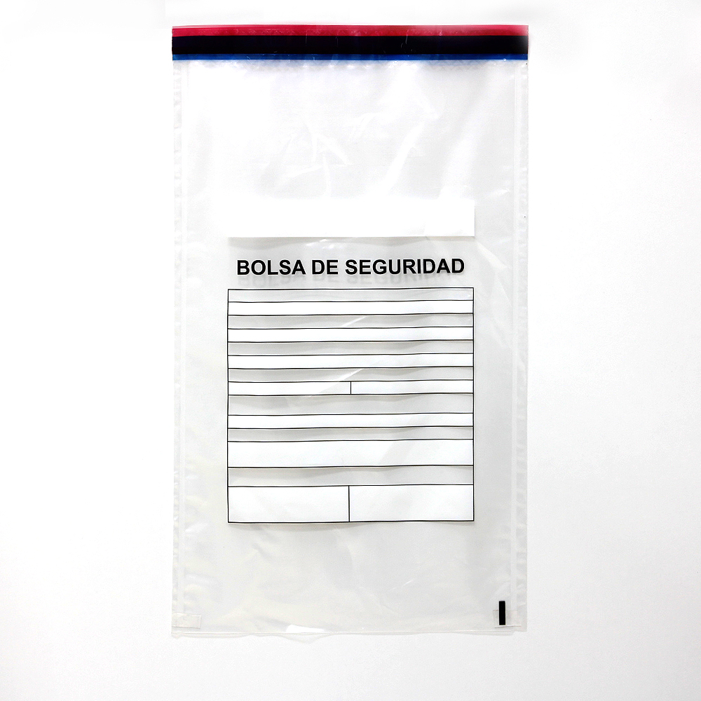 AJ30133 Bolsa De Seguridad Grande 50×28.6 cm Paq. 50 Und.