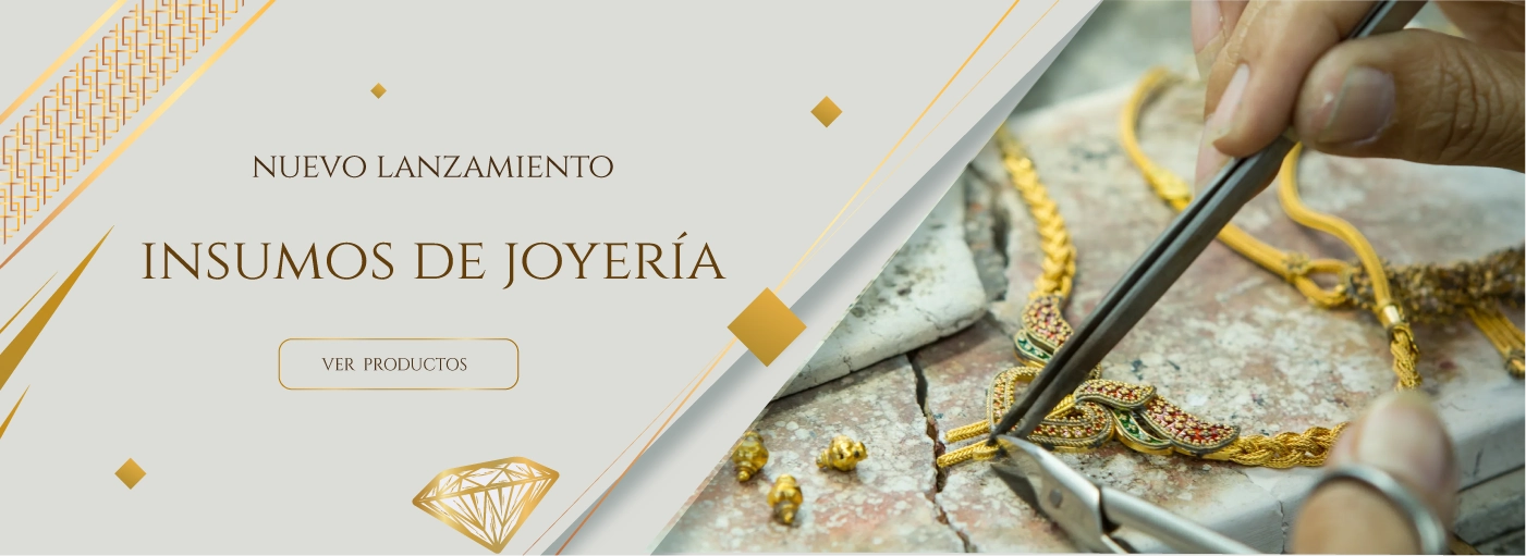 insumos de joyería