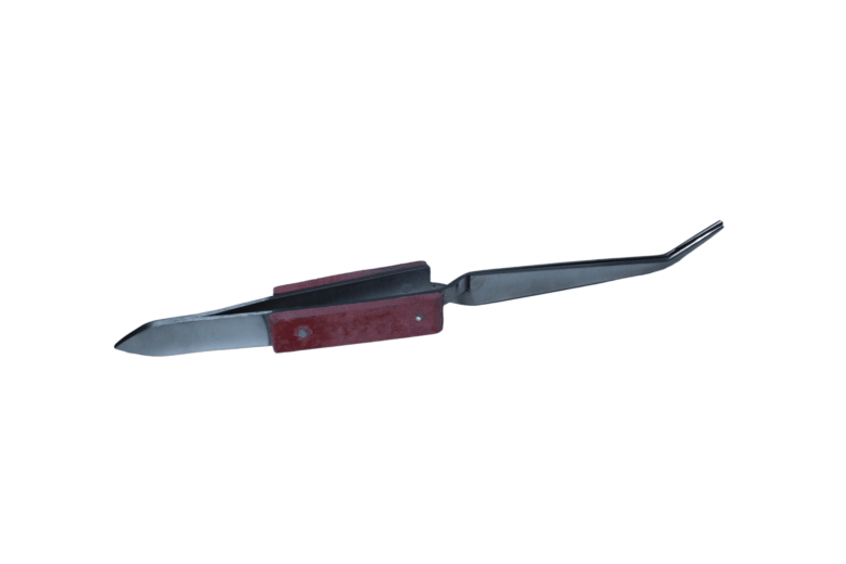 AJ30192._-A PINZA AISLANTES CRUZADA CURVA PARA SOLDADURA