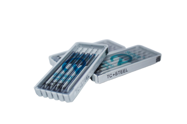 BROCA METAL DURO CARBURO DE TUNGSTENO 0.7MM - Imagen 2