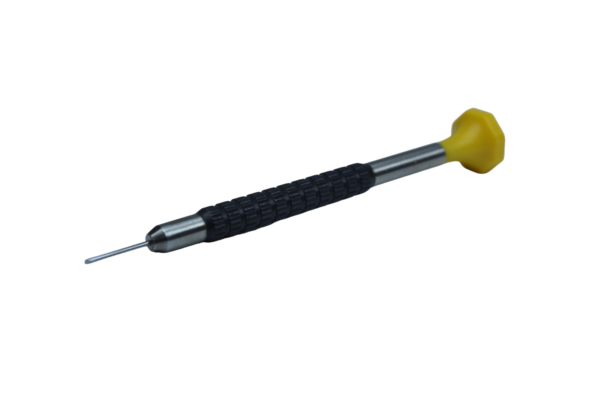 2034.08  DESTORNILLADORES BERGEON  COLOR  AMARILLO 0.80 MM