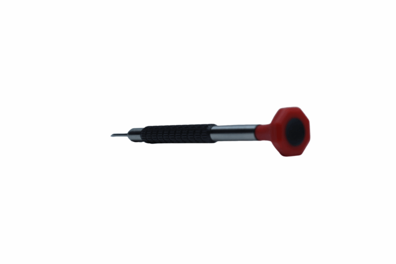 RJ70065-A 2034.12 DESTORNILLADORES BERGEON COLOR ROJO 1.20 MM