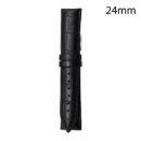 RJ70194 CORREA PIEL NEGRA CORDOBA 24MM