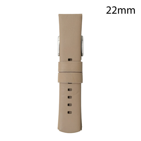 CORREA PIEL BEIGE GERONA 22MM - Imagen 2