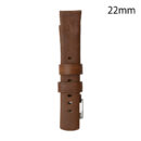RJ70205 CORREA PIEL MARRÓN GERONA 22 MM