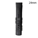 RJ70206 CORREA PIEL NEGRA GERONA 24MM