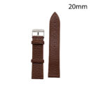 RJ70225_ CORREA PIEL MARRON CLARO HUESCA 20 MM