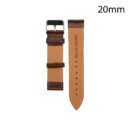 RJ70225__ CORREA PIEL MARRON CLARO HUESCA 20 MM