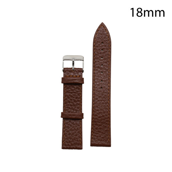 CORREA PIEL MARRON CLARO HUESCA 18 MM - Imagen 3