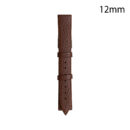RJ70227 CORREA PIEL MARRON CLARO HUESCA 12 MM