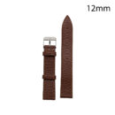 RJ70227_ CORREA PIEL MARRON CLARO HUESCA 12 MM