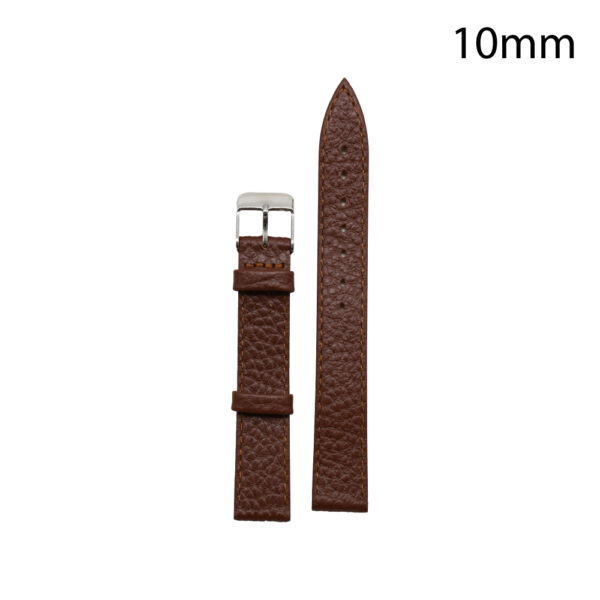 CORREA PIEL MARRON CLARO HUESCA 10 MM - Imagen 3