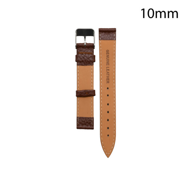 CORREA PIEL MARRON CLARO HUESCA 10 MM