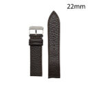 RJ70229_ CORREA PIEL MARRON OSCURO HUESCA 22 MM