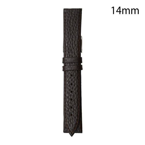 CORREA PIEL MARRON OSCURO HUESCA 14 MM - Imagen 3