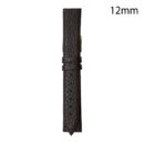 RJ70233 CORREA PIEL MARRON OSCURO HUESCA 12 MM