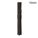 RJ70234 CORREA PIEL MARRON OSCURO HUESCA 10 MM