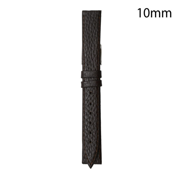 CORREA PIEL MARRON OSCURO HUESCA 10 MM - Imagen 4