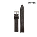 RJ70234_ CORREA PIEL MARRON OSCURO HUESCA 10 MM