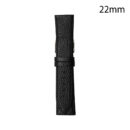RJ70235 CORREA PIEL NEGRA HUESCA 22MM