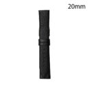 RJ70236 CORREA PIEL NEGRA HUESCA 20MM