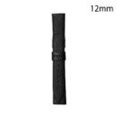 RJ70238 CORREA PIEL NEGRA HUESCA 12MM