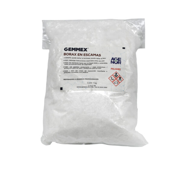 BORAX EN ESCAMAS 1 KG