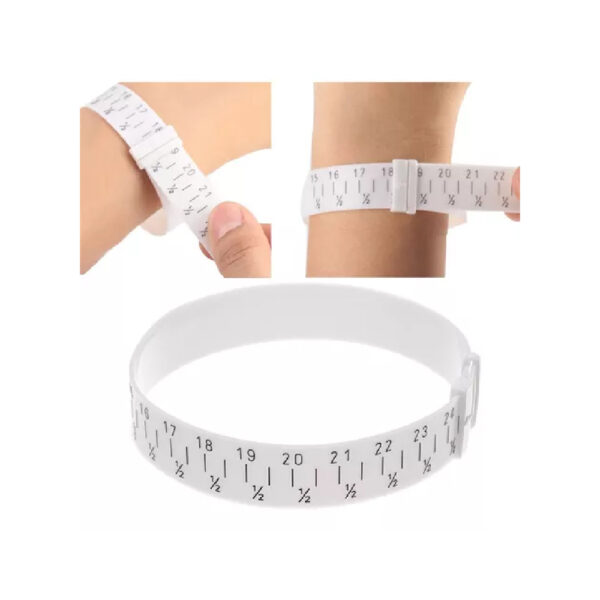 MEDIDOR PLASTICO DE PULSERA