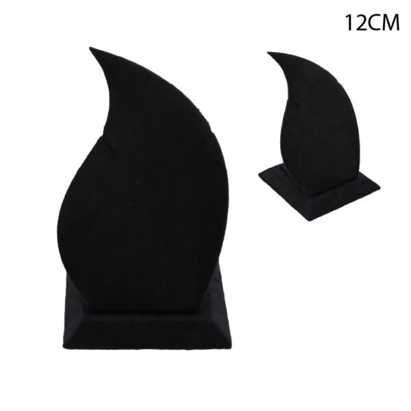 EXHIBIDOR PENDIENTE / 12 CM  JWR BLACK