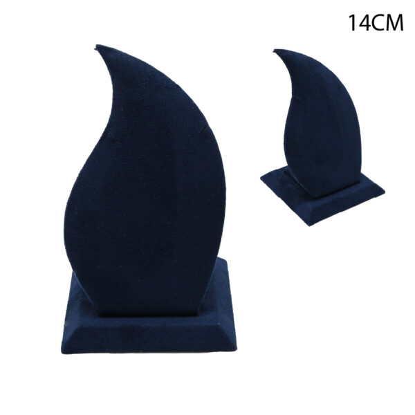 EXHIBIDOR PENDIENTE / 14 CM  JWR BLUE