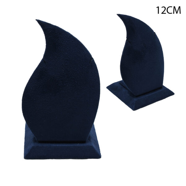EXHIBIDOR PENDIENTE / 12 CM  JWR BLUE
