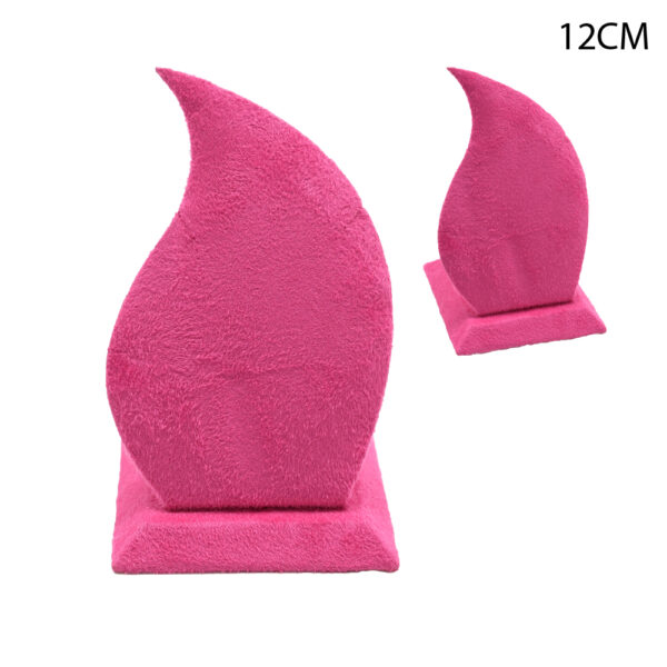 EXHIBIDOR PENDIENTE / 12 CM  FV114 ROSADO