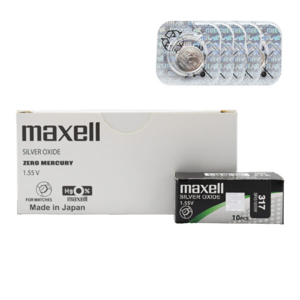 PILA MAXELL -317 SR516SW