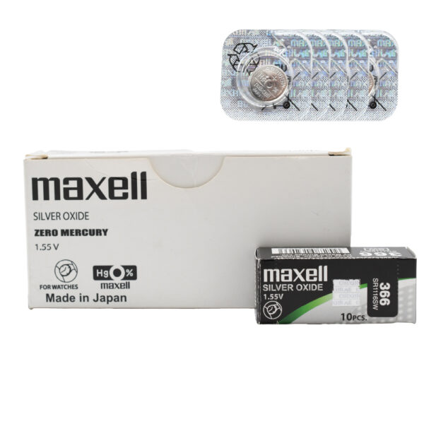 PILA MAXELL -366 SR1116SW