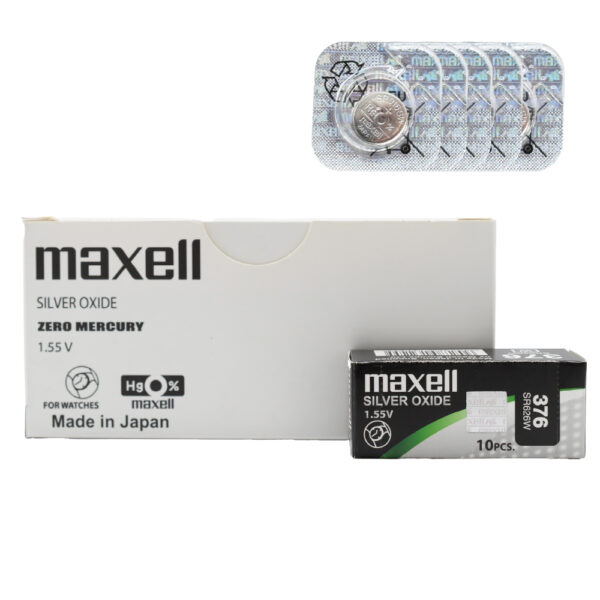 PILA MAXELL -376 SR626W