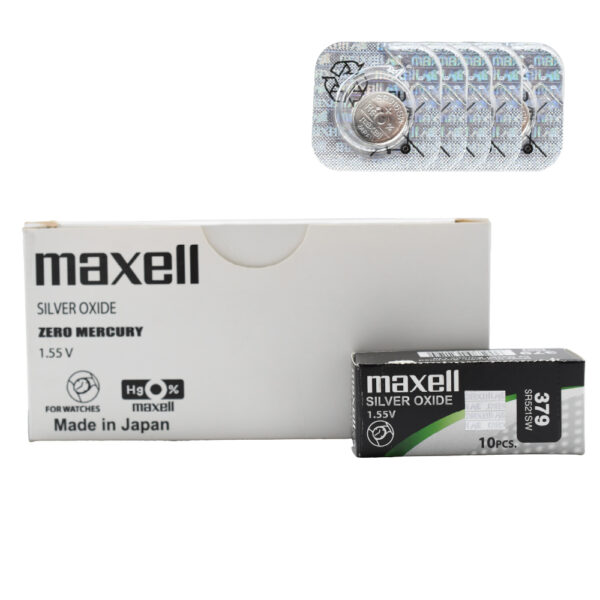 PILA MAXELL -379 SR521SW