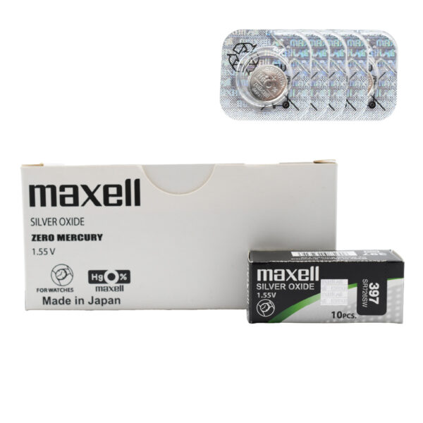 PILA MAXELL -397 SR726SW