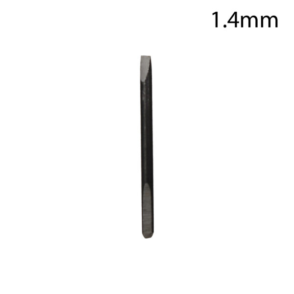 2030.14A CUCHILLAS DE RESPUESTO PARA DESTORNILLADORES 1.4 MM