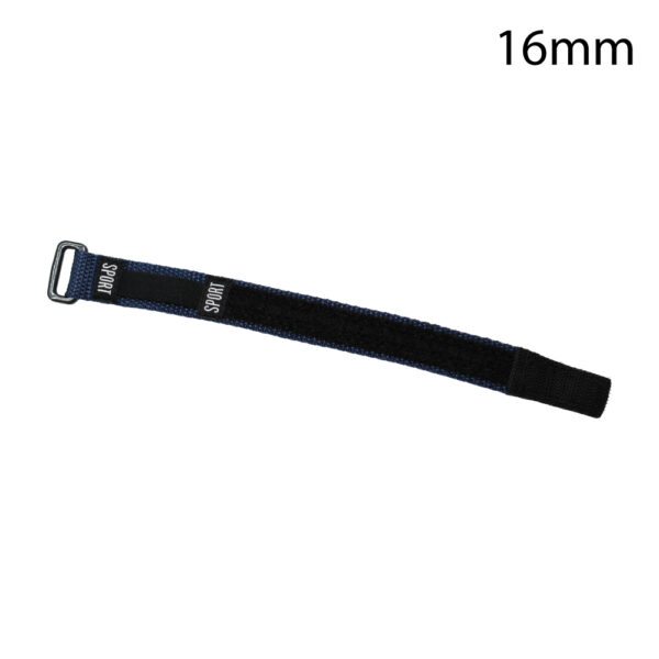 CORREA NYLON ITALIA AZUL 16MM - Imagen 2