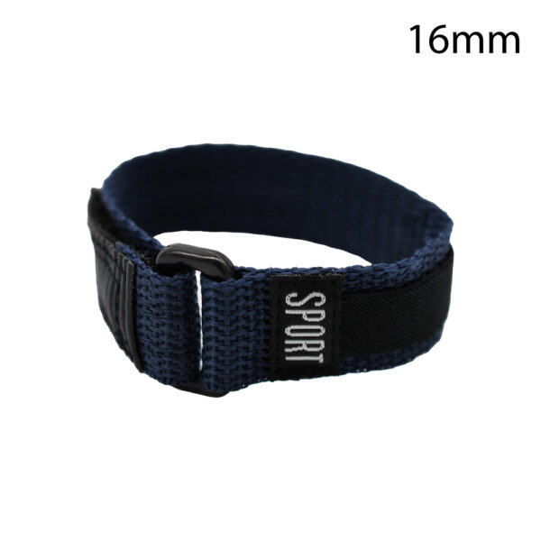 CORREA NYLON ITALIA AZUL 16MM