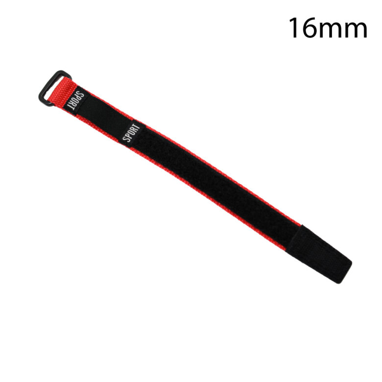 RJ70151 CORREA NYLON ITALIA ROJA 16MM