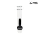 RJ70153 CORREA SMART SILICONA BLANCA LUISIANA 32MM
