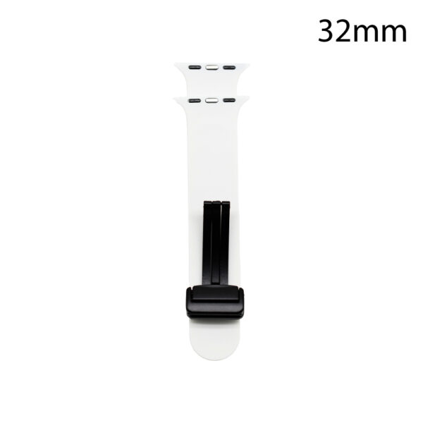CORREA SMART SILICONA BLANCA LUISIANA 32MM - Imagen 2