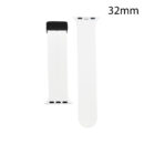 RJ70153_ CORREA SMART SILICONA BLANCA LUISIANA 32MM