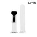 RJ70153__ CORREA SMART SILICONA BLANCA LUISIANA 32MM