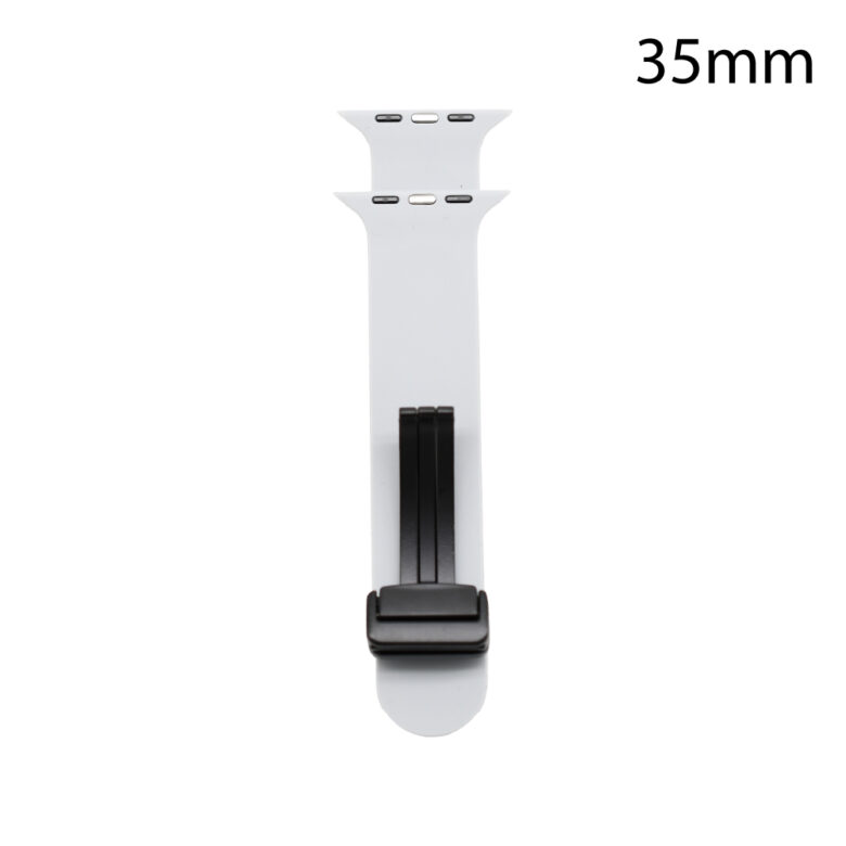 RJ70154 CORREA SMART SILICONA GRIS LUISIANA 35MM