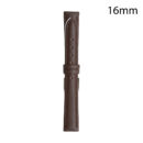 RJ70164 CORREA PIEL MARRON OSCURO ALMERIA 16MM