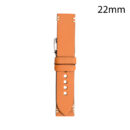 RJ70180 CORREA PIEL OCRE BURGOS 22MM