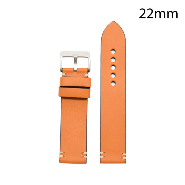CORREA PIEL OCRE BURGOS 22MM
